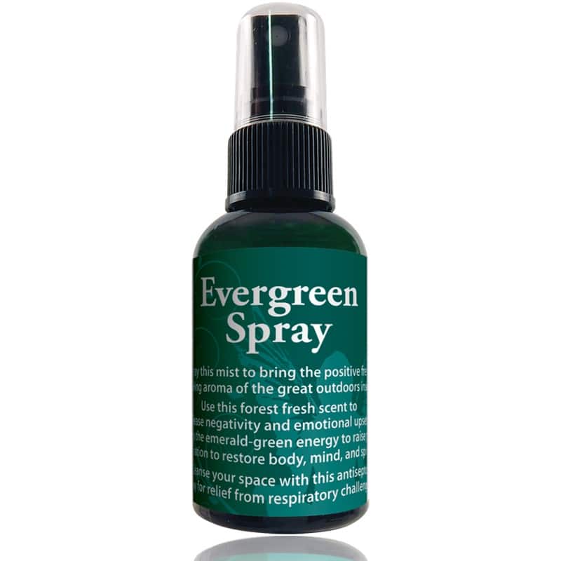 Evergreen Essential Oil Aromatherapy Spray - Natural Home Fragrance for Relaxation & Stress Relief | Perfect for Bedroom, Living Room & Office