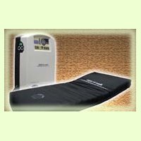 Bariatric Low Air Loss Mattress System - Heavy Duty 1000lb Weight Capacity for Pressure Relief & Wound Care - Ideal for Home Care, Hospitals, and Long-Term Patient Recovery