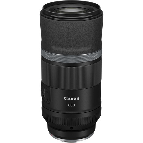 Canon RF 600mm F11 IS STM Telephoto Lens for Wildlife & Sports Photography - Super Telephoto Prime Lens with Image Stabilization for Canon EOS R Cameras
