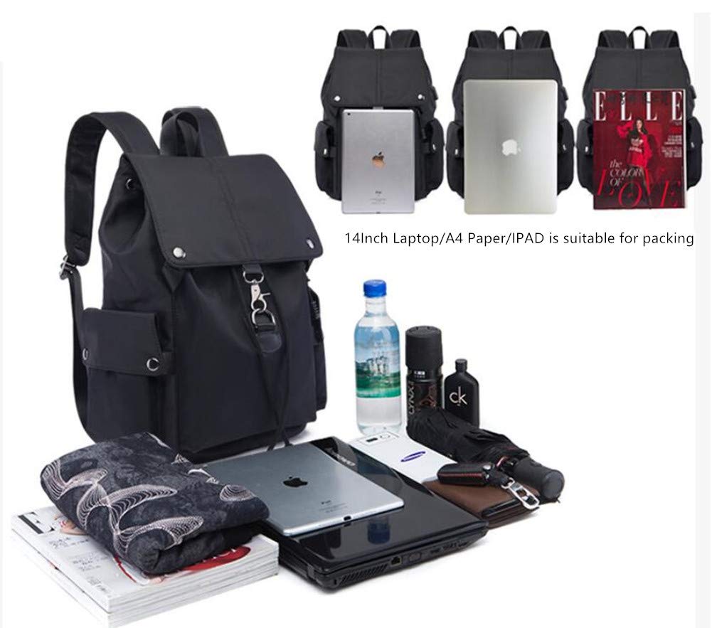USB Charging Laptop Backpack - Waterproof Travel Backpack for Business, College, Work & Commuting - Durable Daypack for Men & Women with Multiple Pockets & Comfortable Straps - Perfect for Office, School, Air Travel & Daily Use