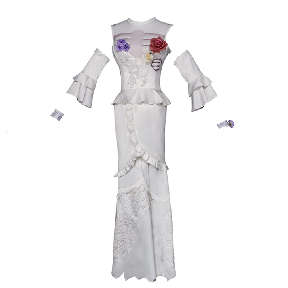 Gegexli Identity V Cosplay Costume - Sculptor Galatea & Claude Succubus Outfit Set for Halloween, Anime Conventions & Roleplay (Perfect for Cosplay Events, Halloween Parties & Themed Gatherings)