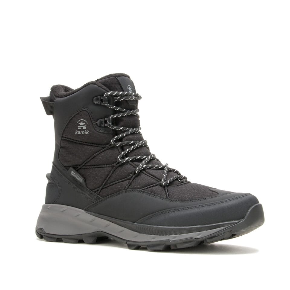 Men's Trek Ice Hiking Boots - Waterproof & Insulated Winter Boots for Snow Trekking, Mountain Climbing & Outdoor Adventures