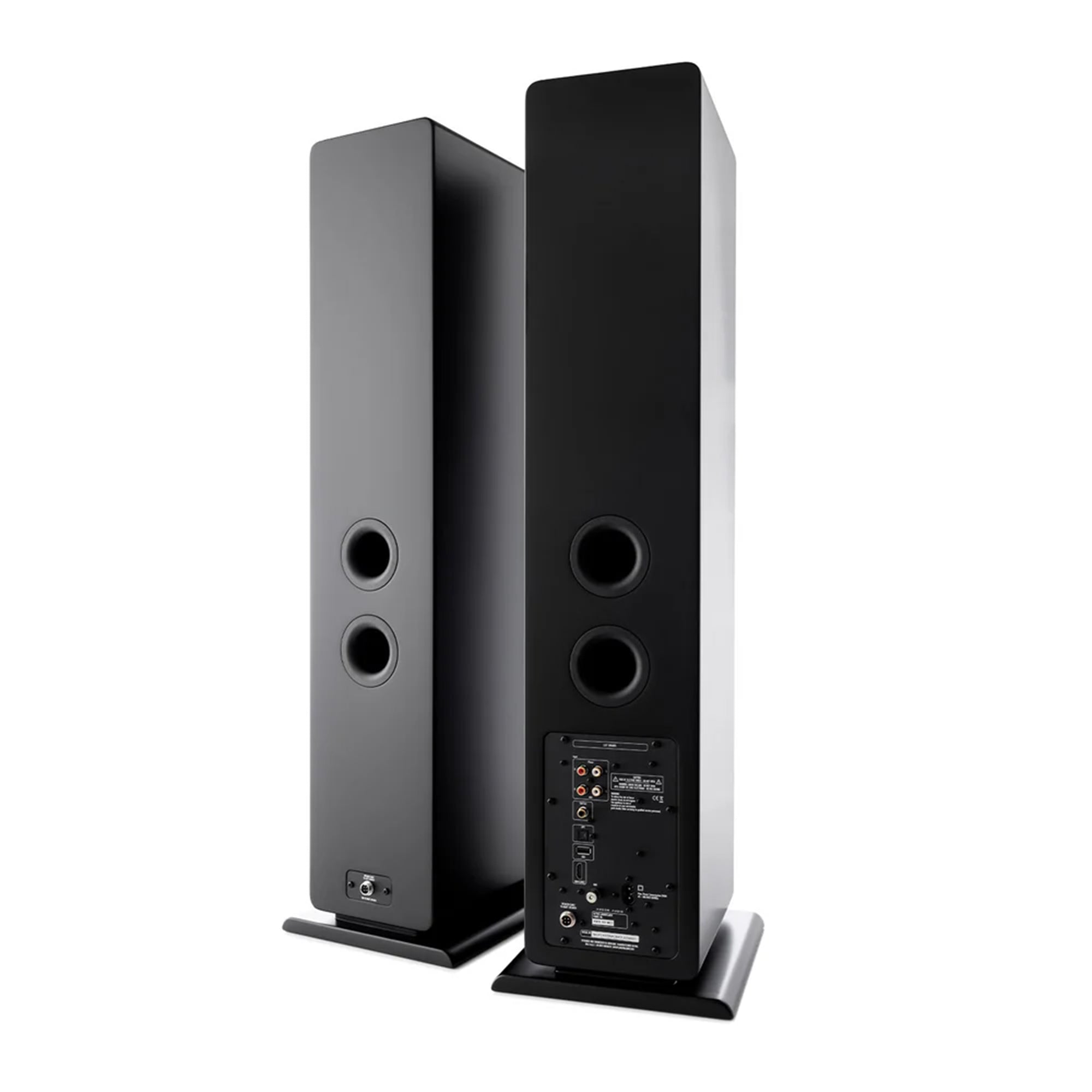 Argon FORTE A55 MK2 Active Floorstanding Speakers - High-Fidelity Home Audio System for Living Room, Home Theater & Music Listening