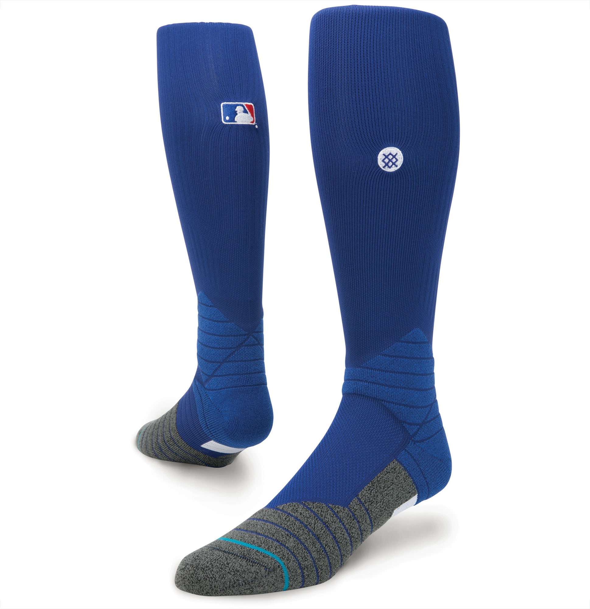 Stance MLB Diamond Pro OTC Baseball Socks - High Performance Cushioned Athletic Socks for Baseball Players & Fans - Perfect for Training, Games & Sports Enthusiasts