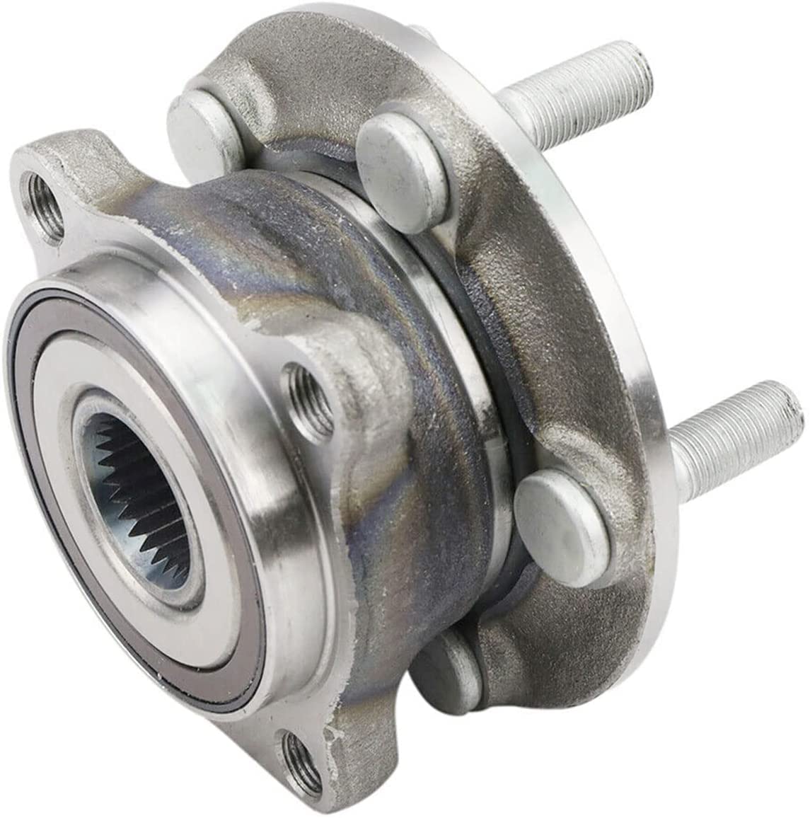 Bodeman Front Wheel Hub & Bearing Assembly Compatible with 2005-2014 Subaru Legacy Outback - Durable Replacement Part for Smooth Ride & Off-Road Adventures
