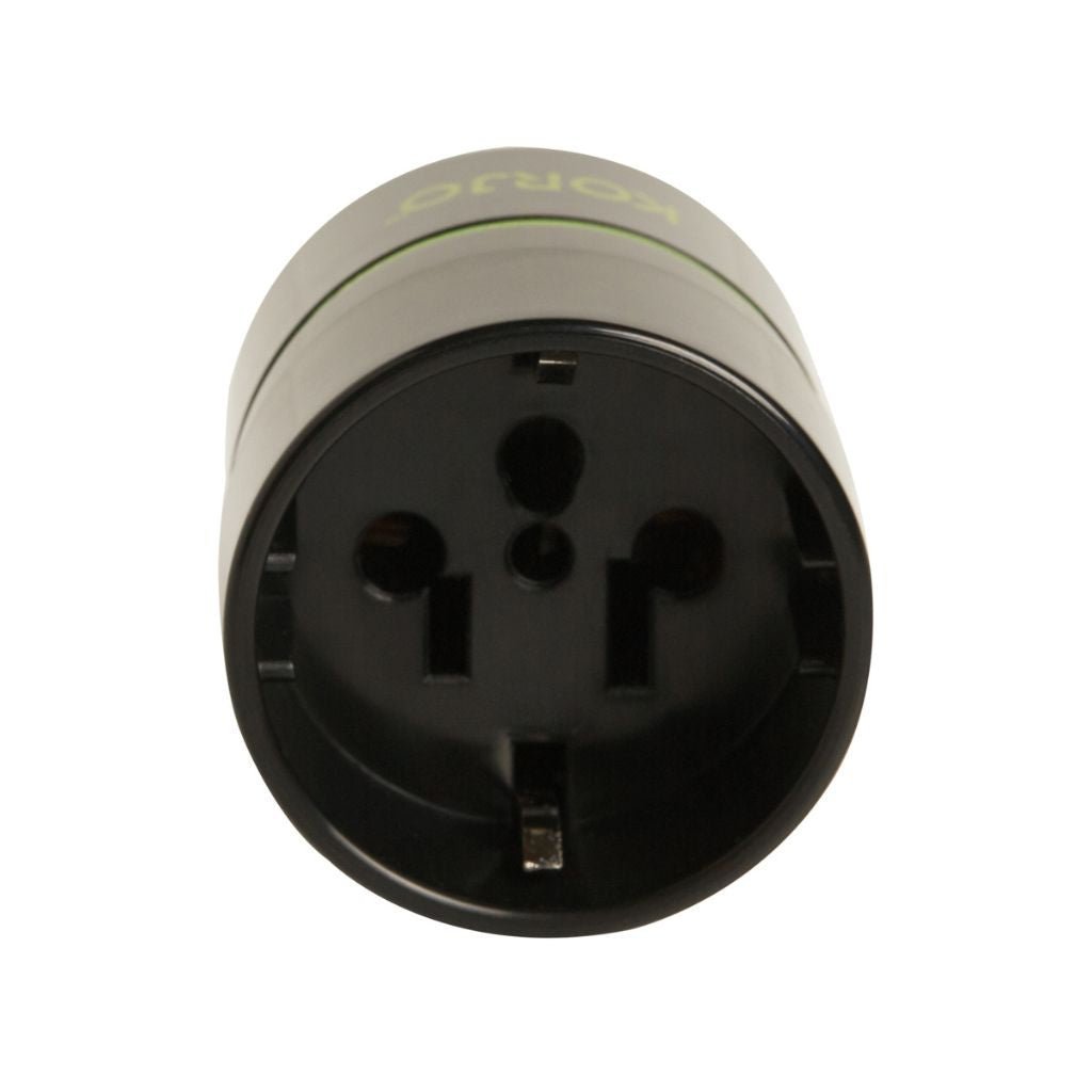 Korjo Universal Travel Adapter for Australia - AA01 - Compatible with US, UK, EU Plugs - Perfect for Business Trips, Vacations & Study Abroad