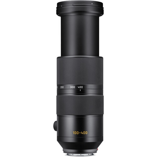 Leica Vario Elmar SL 100-400mm f/5-6.3 Lens for L Mount - Professional Telephoto Zoom Lens for Wildlife, Sports & Landscape Photography