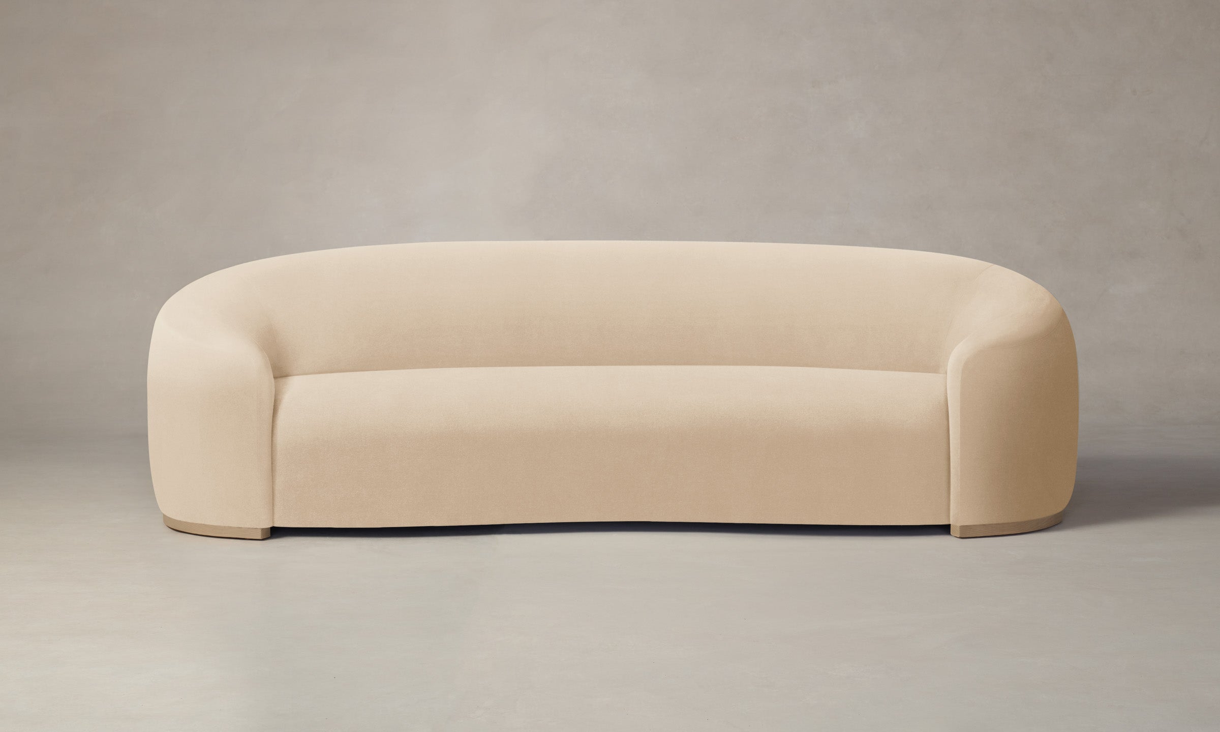 Luxury Chelsea Sofa with Performance Velvet Butter Fabric - Perfect for Living Room, Lounge & Modern Home Decor