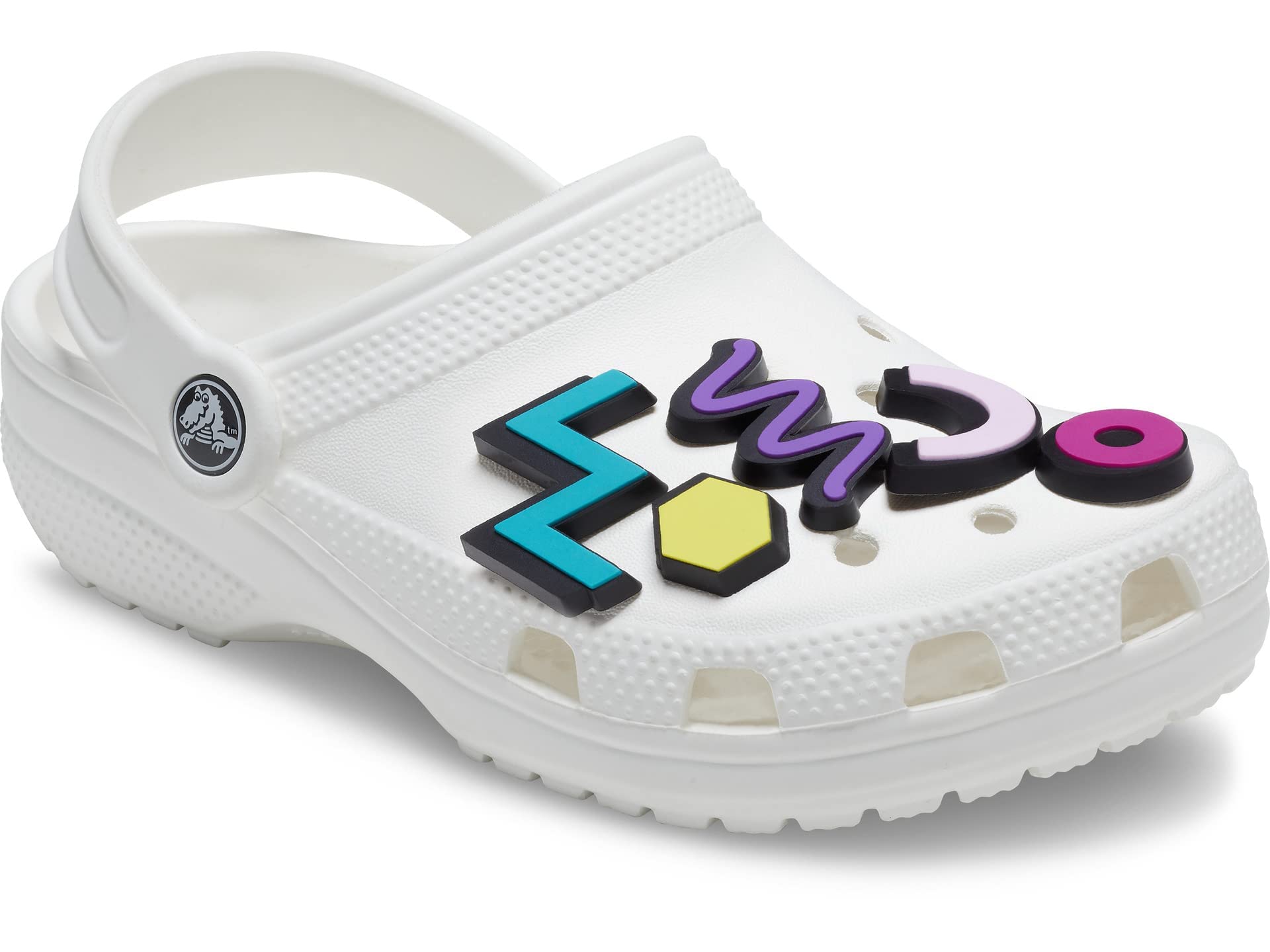 Crocs Unisex-Adult Icon Pack Shoe Charms | Jibbitz for Medium Wide Fit | Customizable Shoe Accessories for Casual Wear, Beach, Pool & Outdoor Activities