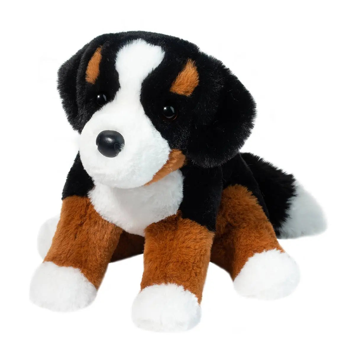 Bowie Bernese Mountain Dog Soft Plush Toy - Cute Stuffed Animal for Kids, Perfect Gift for Dog Lovers - Great for Cuddling, Nursery Decor, and Birthday Presents