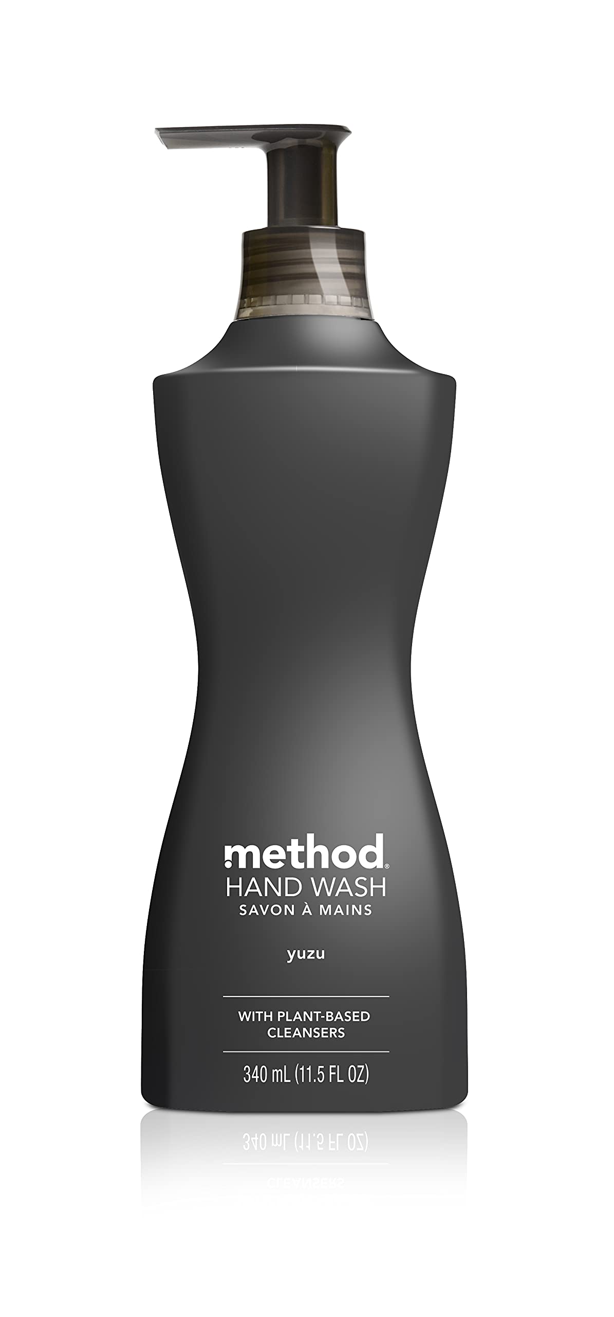 Method Gel Hand Wash - Yuzu Scent, Biodegradable Formula, 11.5 fl oz (Pack of 1) | Refreshing Citrus Hand Soap for Kitchen, Bathroom & Office | Eco-Friendly & Cruelty-Free