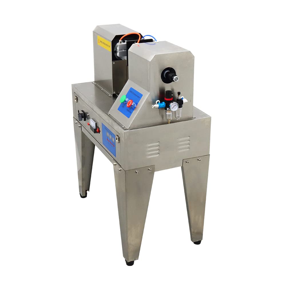Ultrasonic Soft Plastic Tube Sealer Machine - 110V 1200W Hose & Tube Sealer with Date Coder for Toothpaste, Cosmetics & Personal Care Products | Ideal for Home Use, Small Businesses & DIY Projects