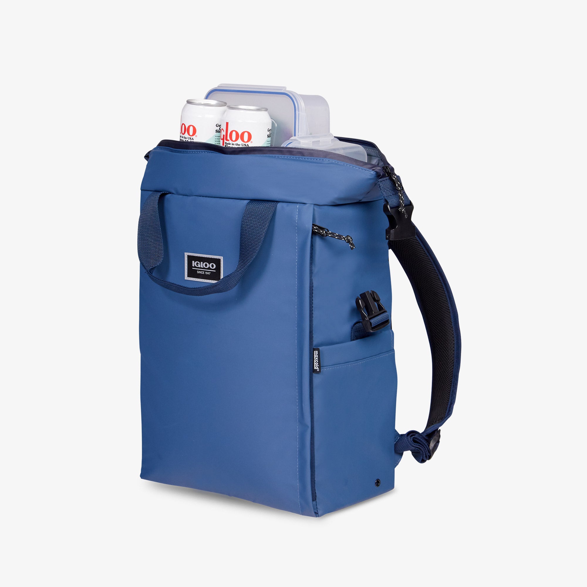 South Coast Snapdown 24 Can Backpack Cooler - Insulated Portable Beer & Drink Carrier for Camping, Beach, Picnics & Outdoor Adventures