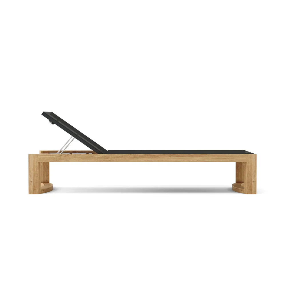 Anderson Teak Outdoor Sun Lounge SL 229 - Premium Teak Wood Patio Chaise Lounge for Poolside, Beach & Backyard Relaxation