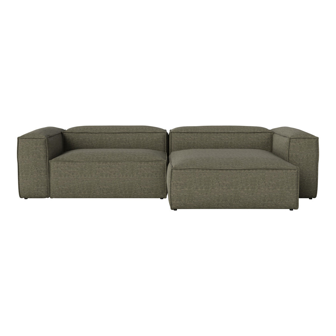 Cosima 2-Seater Sofa with Chaise Lounge - Modern Living Room Furniture for Small Spaces | Perfect for Apartments, Condos & Cozy Home Decor