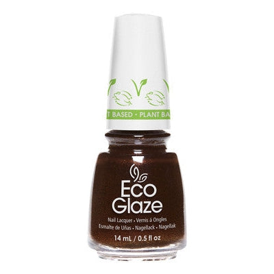 China Glaze Eco Glaze Deep Roots Nail Polish 0.5 oz #82557 - Vegan & Cruelty-Free Nail Lacquer for Salon-Quality Manicures at Home
