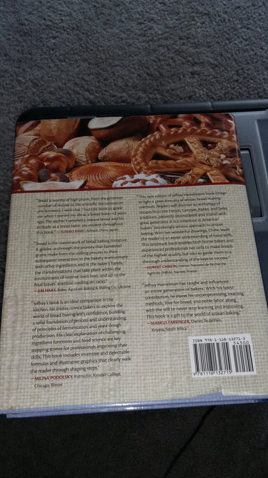 Bread Baking Book: Essential Techniques & Recipes for Artisan Loaves, Sourdough & More – Perfect for Home Bakers & Cooking Enthusiasts
