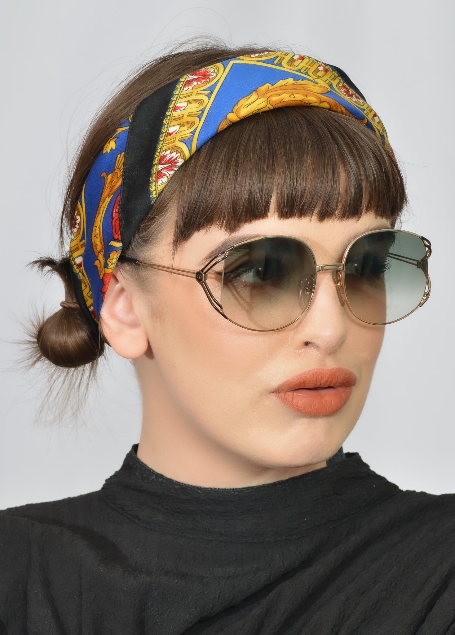 Christian Dior 2590 49 Sunglasses - Luxury Designer Shades for Women | UV Protection & Fashion Statement | Perfect for Beach, Driving & Outdoor Activities