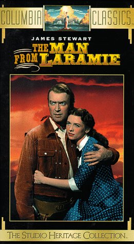 The Man From Laramie - Classic Western Movie DVD | Authentic Cowboy Film Collection | Perfect for Western Fans & Movie Night Entertainment
