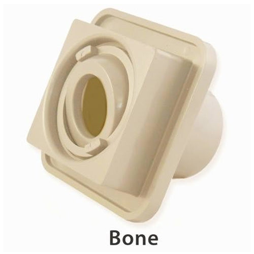 Square Flush Mount Pool Return Fitting - Color Match Swimming Pool Accessories for Inground Pools | Perfect for Water Circulation and Pool Maintenance