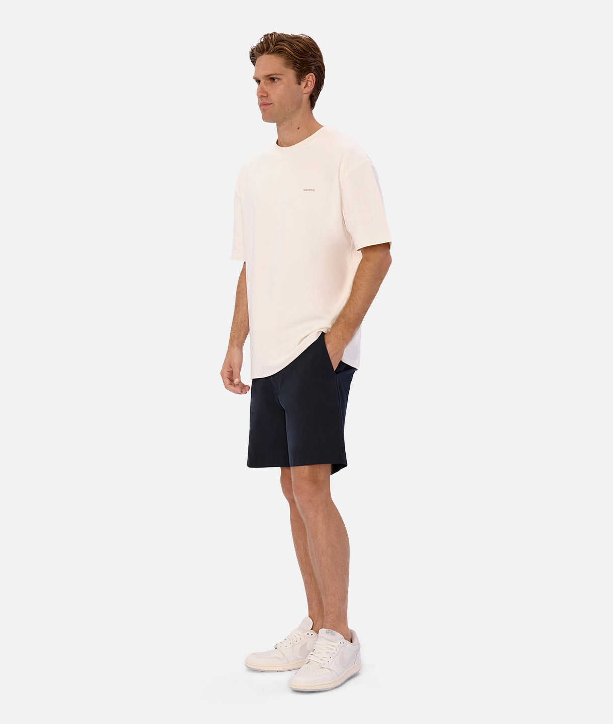Marsala Shorts for Women - Dark Navy Blue Casual Wear | Perfect for Summer, Travel & Lounge
