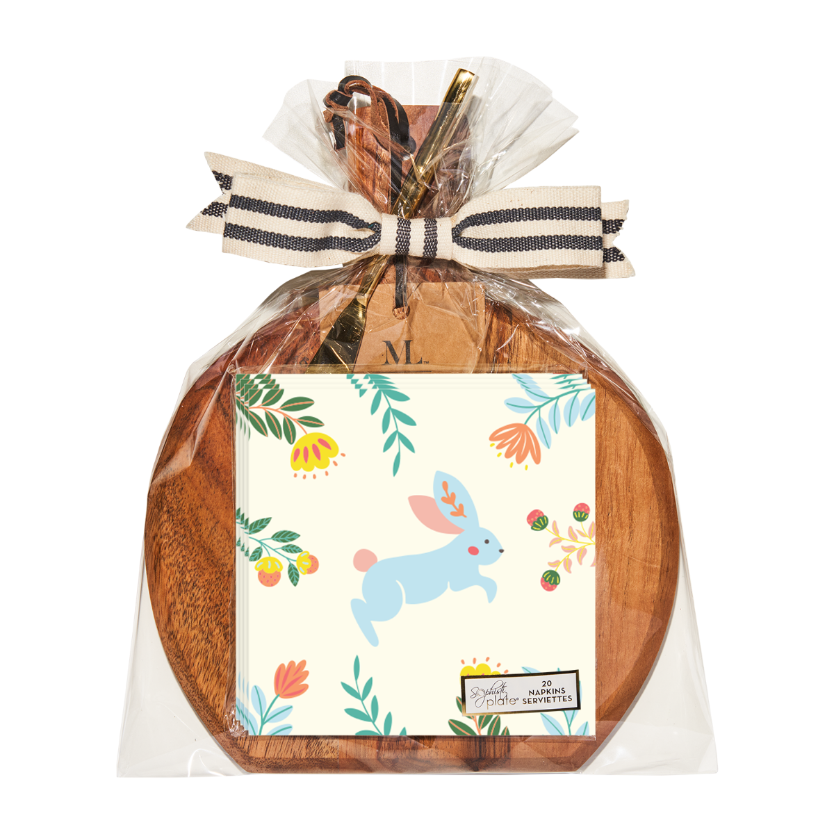 9.75 x 8 Inch Easter Board Gift Kit - Folklore Themed DIY Craft Set for Holiday Decorations, Party Favors & Spring Home Decor