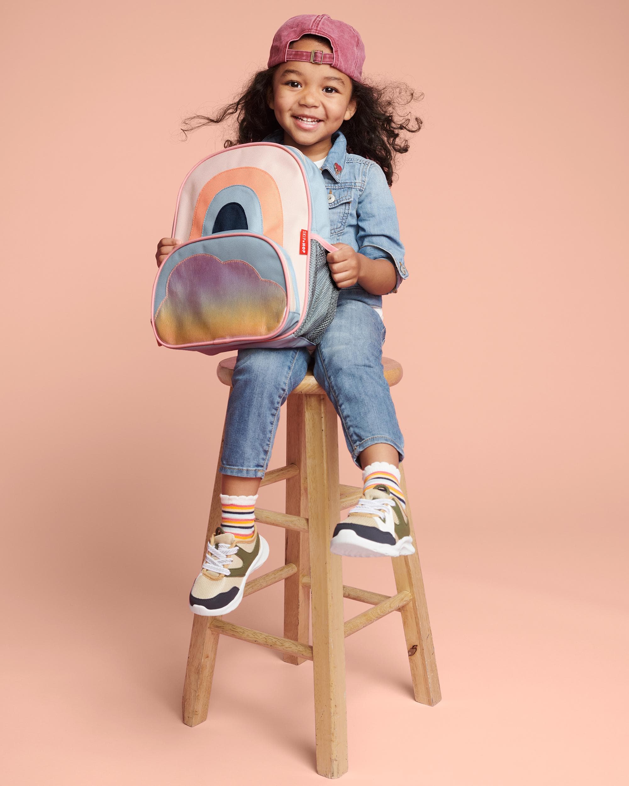 Skip Hop Spark Style Little Kid Backpack - Durable School Backpack for Boys & Girls - Perfect for Kindergarten, Daycare & Travel