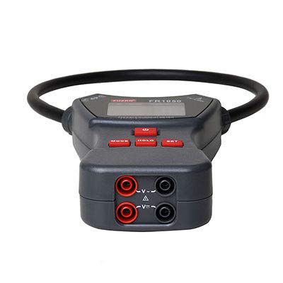 FR1050 Digital Clamp Meter - 0mA-10000A Leakage Current Tester with 1mA Resolution, DC 0.0V-1000V & AC 0.0V-750V, 470mm Length, φ150mm Diameter - Perfect for HVAC, Electrical Maintenance, and Industrial Current Measurement