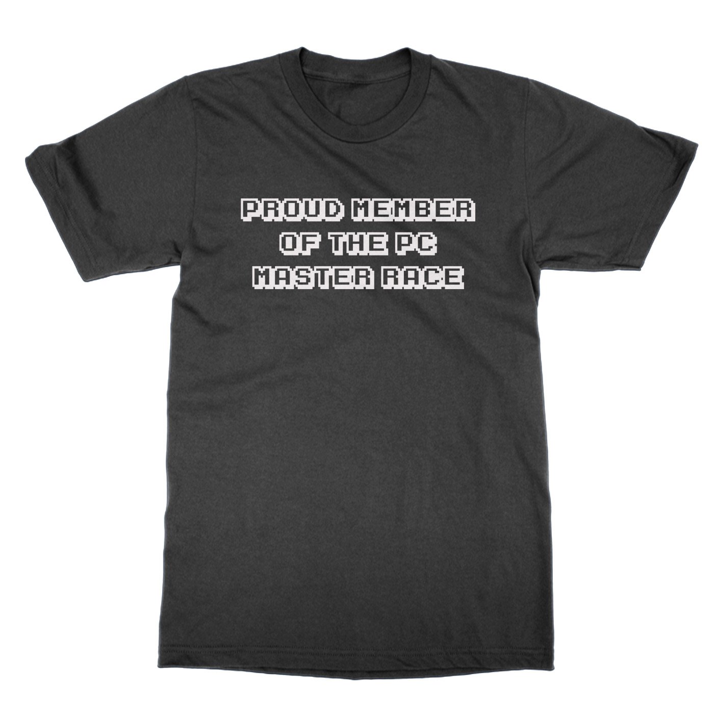 Proud Member of The PC Master Race T-Shirt - Gamer Tee for PC Enthusiasts - Perfect for Gaming Events & Tech Conventions