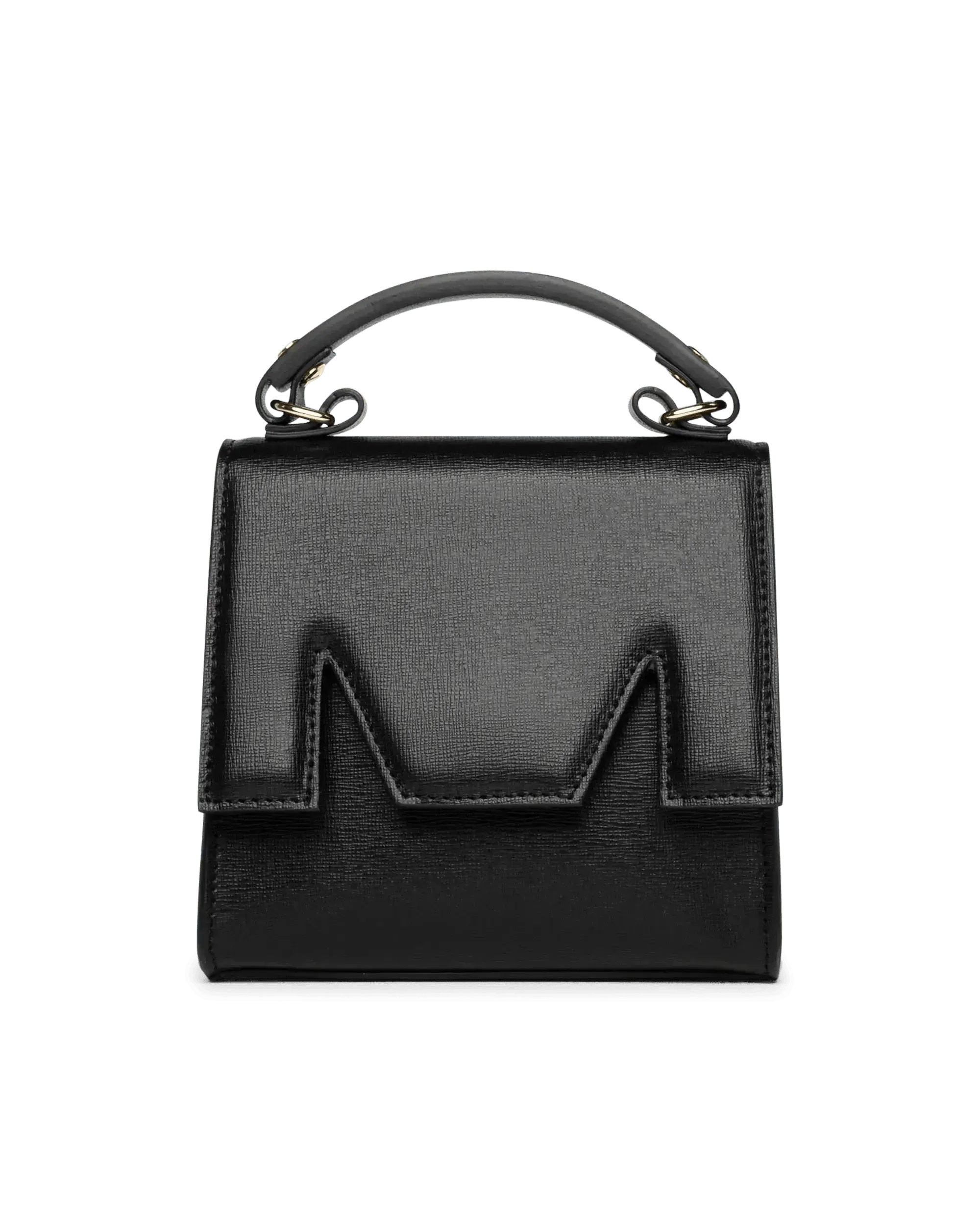 Mini 'M' Flap Belt Bag - Stylish Crossbody Fanny Pack for Women & Men - Perfect for Travel, Running, Hiking & Everyday Use