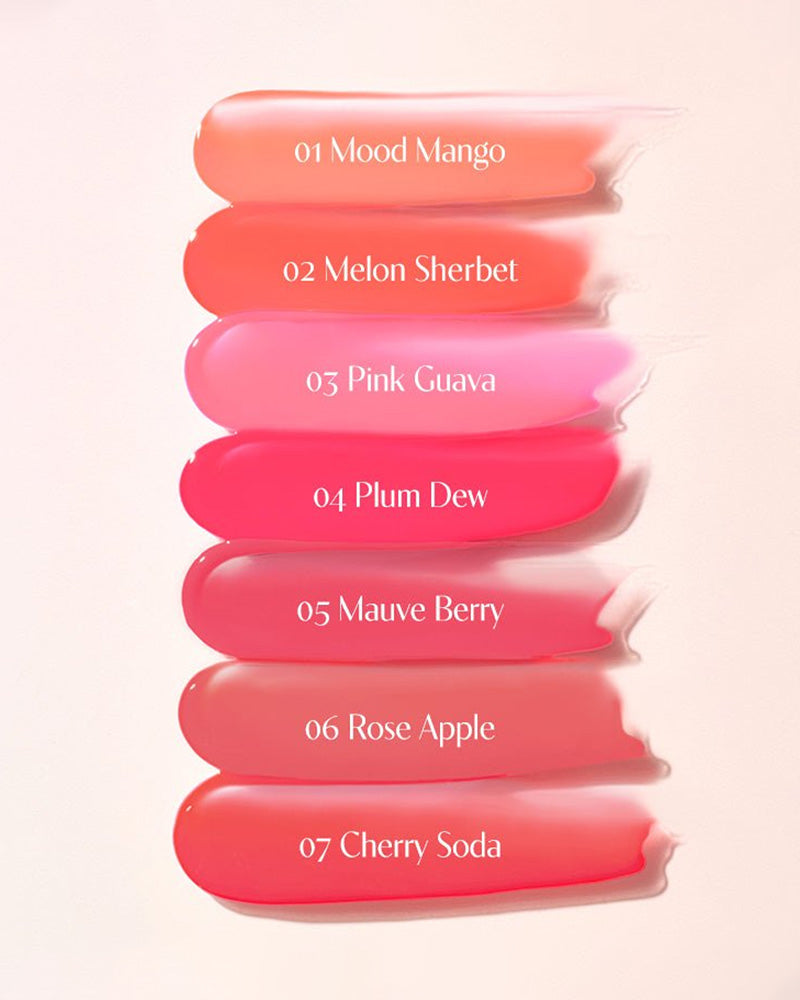 Dasique Juicy Dewy Tint - Long Lasting Hydrating Lip Stain with Natural Finish | Perfect for Everyday Wear, Date Night & Makeup Looks