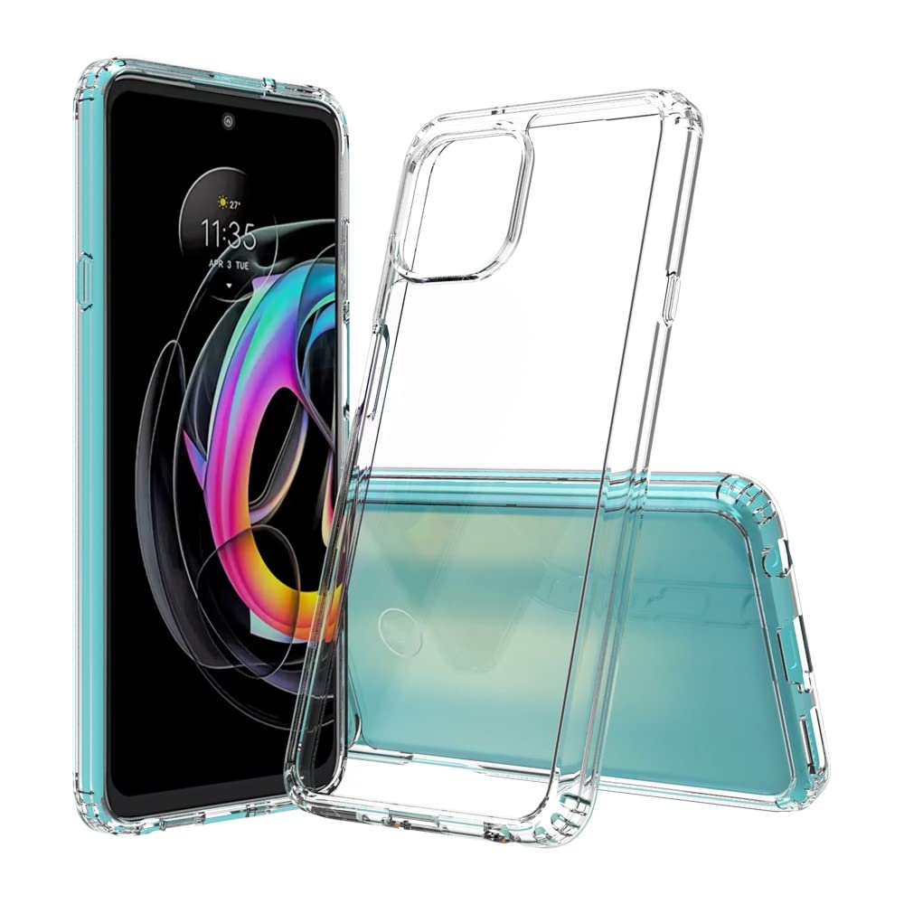 Shockproof Case for Motorola Edge 20 Lite - Durable TPU Cover for Daily Protection