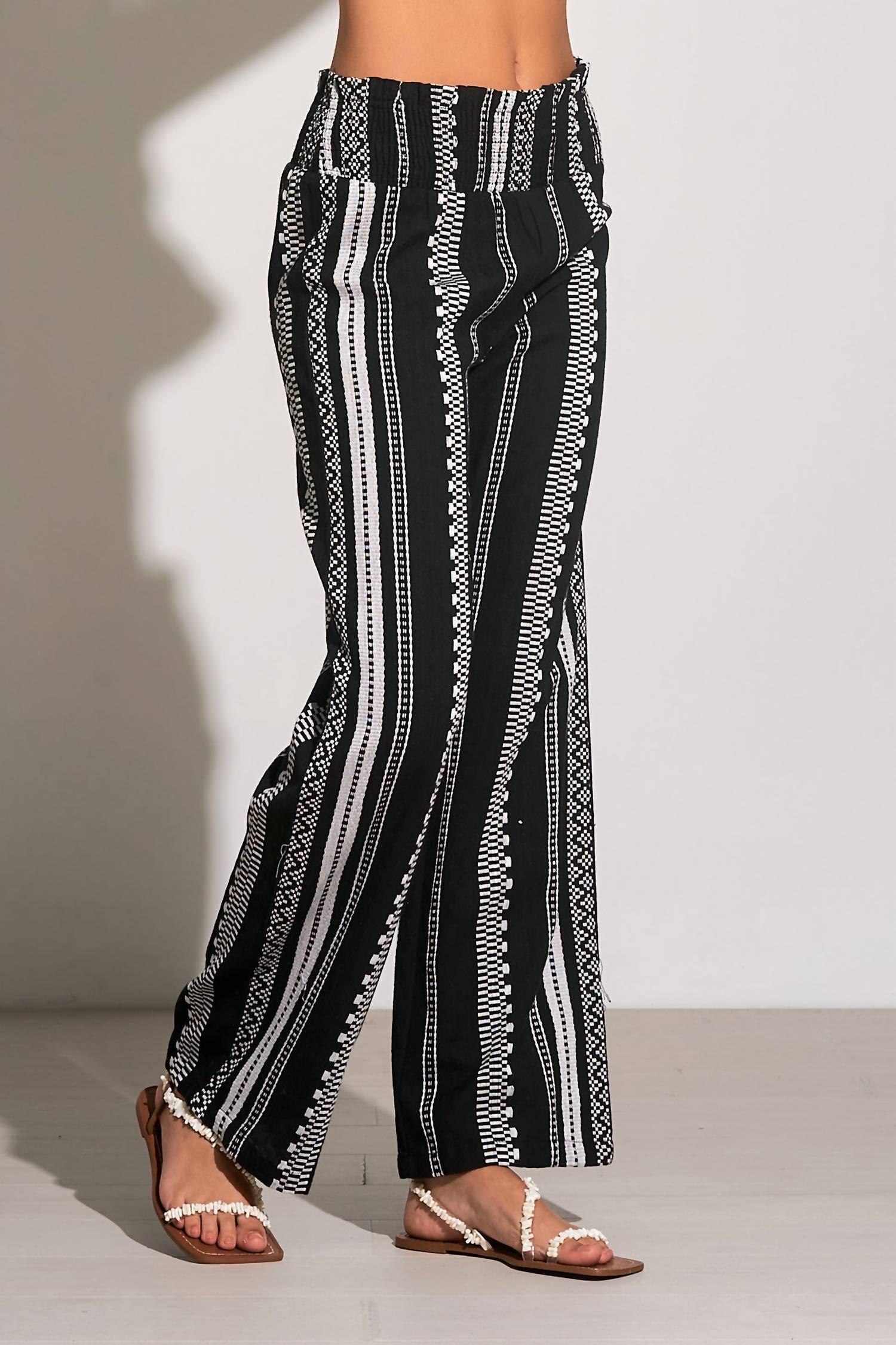 patterned