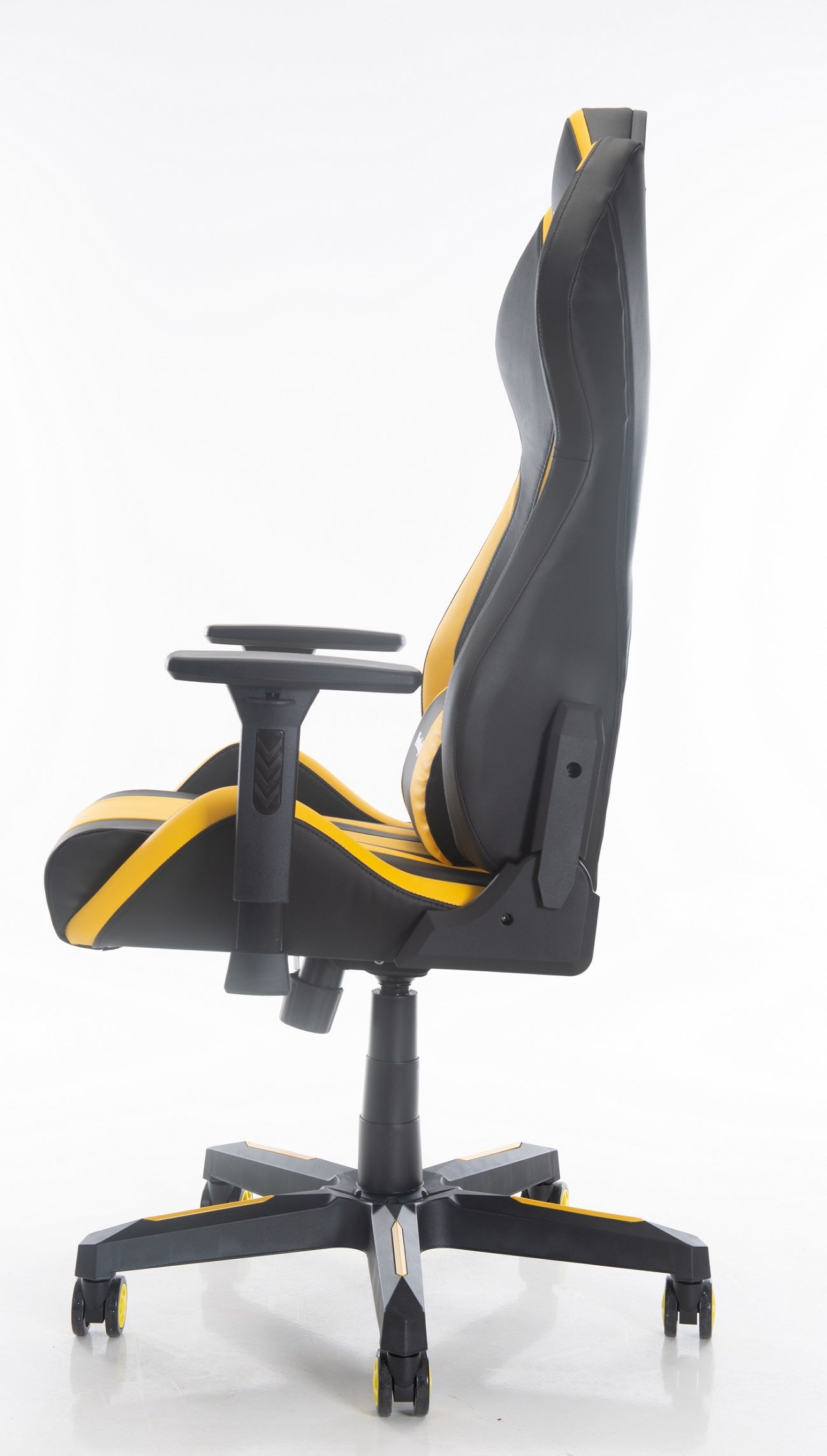 PRO X Series 7901 Ergonomic Gaming Chair - Black & Yellow - High Back Racing Style with Lumbar Support for PC, Console & Office Use