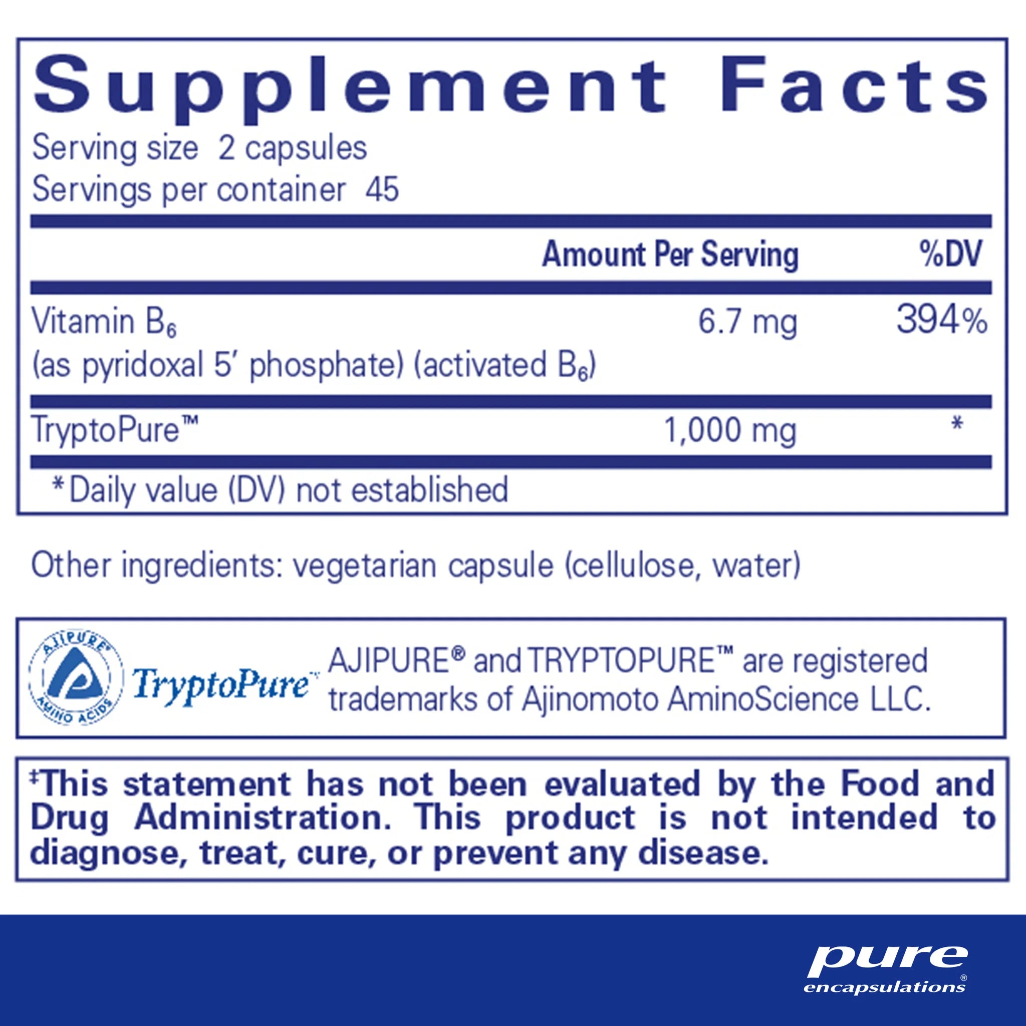 Premium L-Tryptophan 90 Capsules | Natural Mood Support & Sleep Aid Supplement | Vegan & Non-GMO | Stress Relief & Serotonin Booster | Perfect for Relaxation & Better Sleep