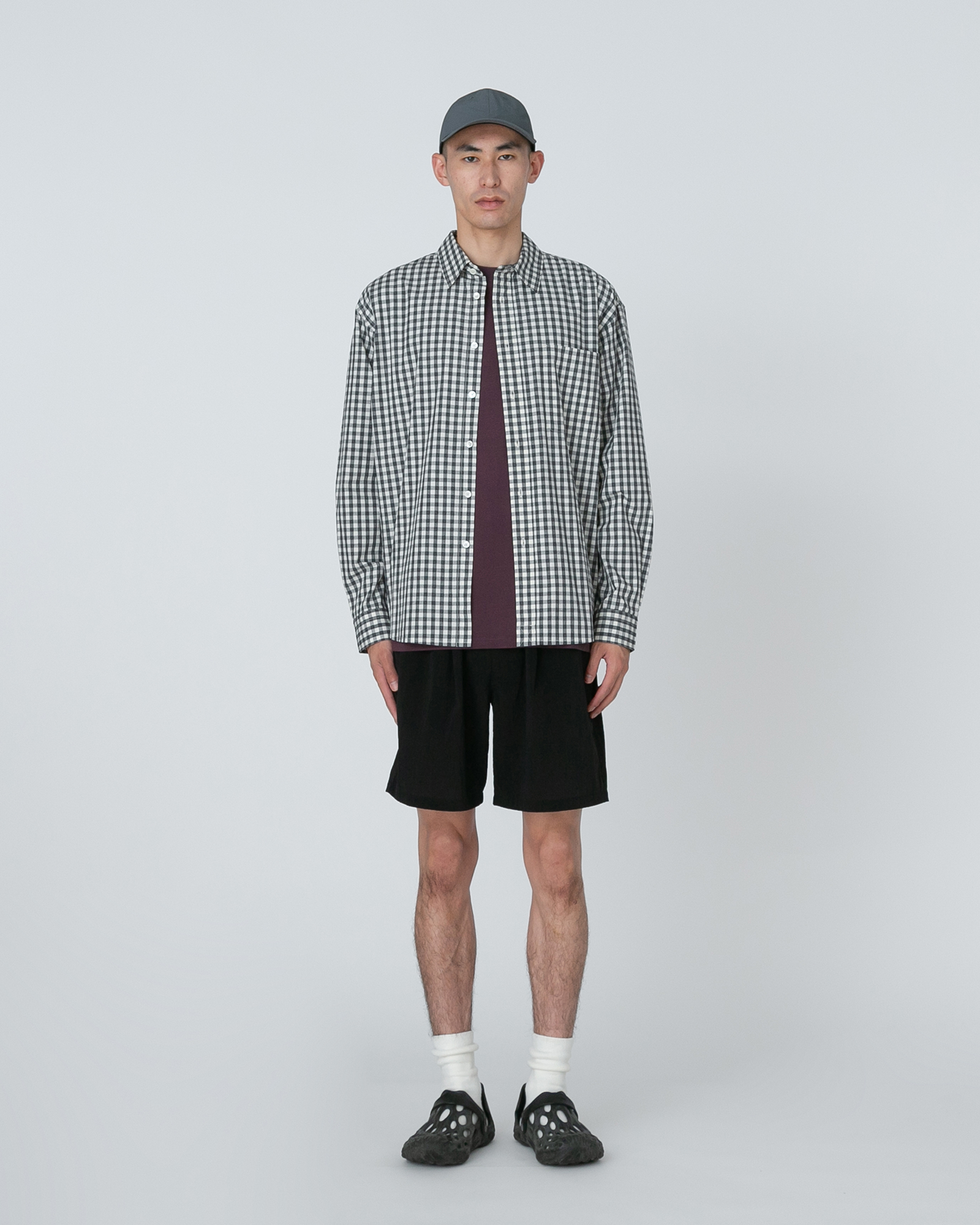 Stylish Gingham Check Shirt for Men & Women - Classic Plaid Button Down Shirt for Casual Wear, Office & Outdoor Activities