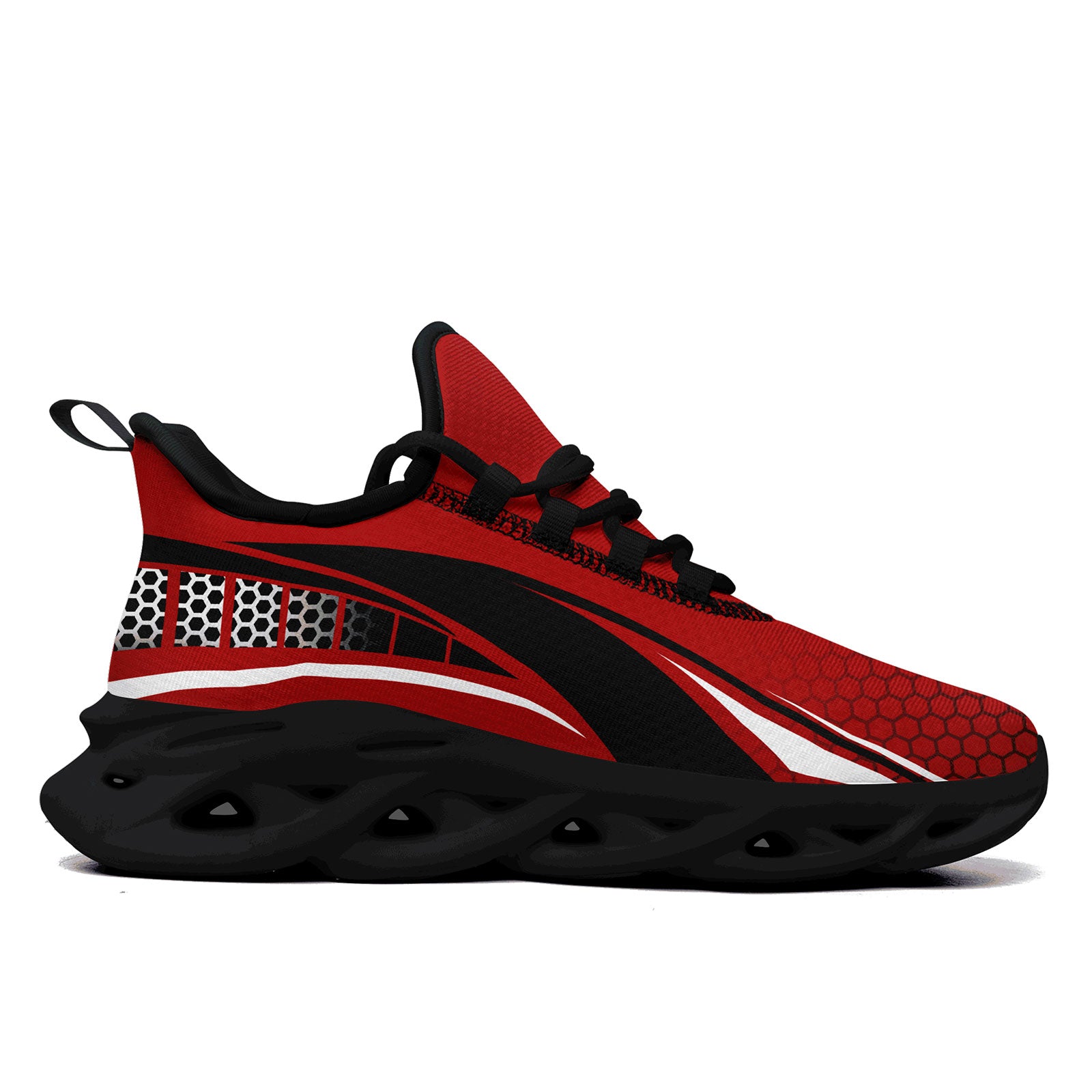 Custom Maxsoul Personalized Sneakers - Breathable Lightweight Running Shoes for Men & Women (FN003 E025022) - Perfect for Jogging, Gym Workouts & Casual Wear