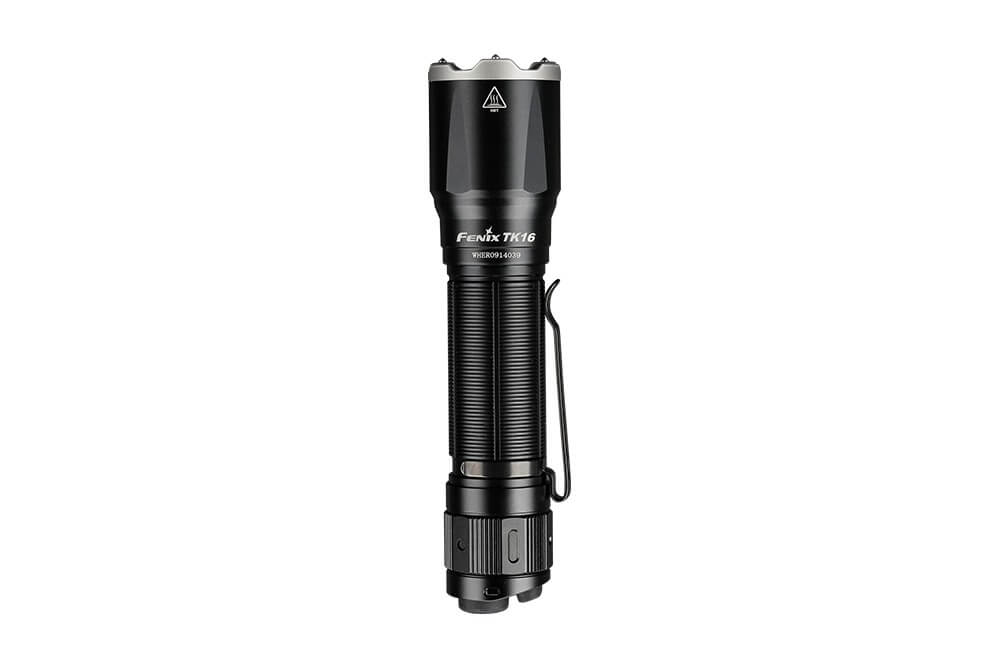 Fenix TK16 V2.0 Tactical Flashlight - 3100 Lumens Ultra Bright LED, Rechargeable, IP68 Waterproof, for Camping, Hiking, Emergency & Outdoor Adventures