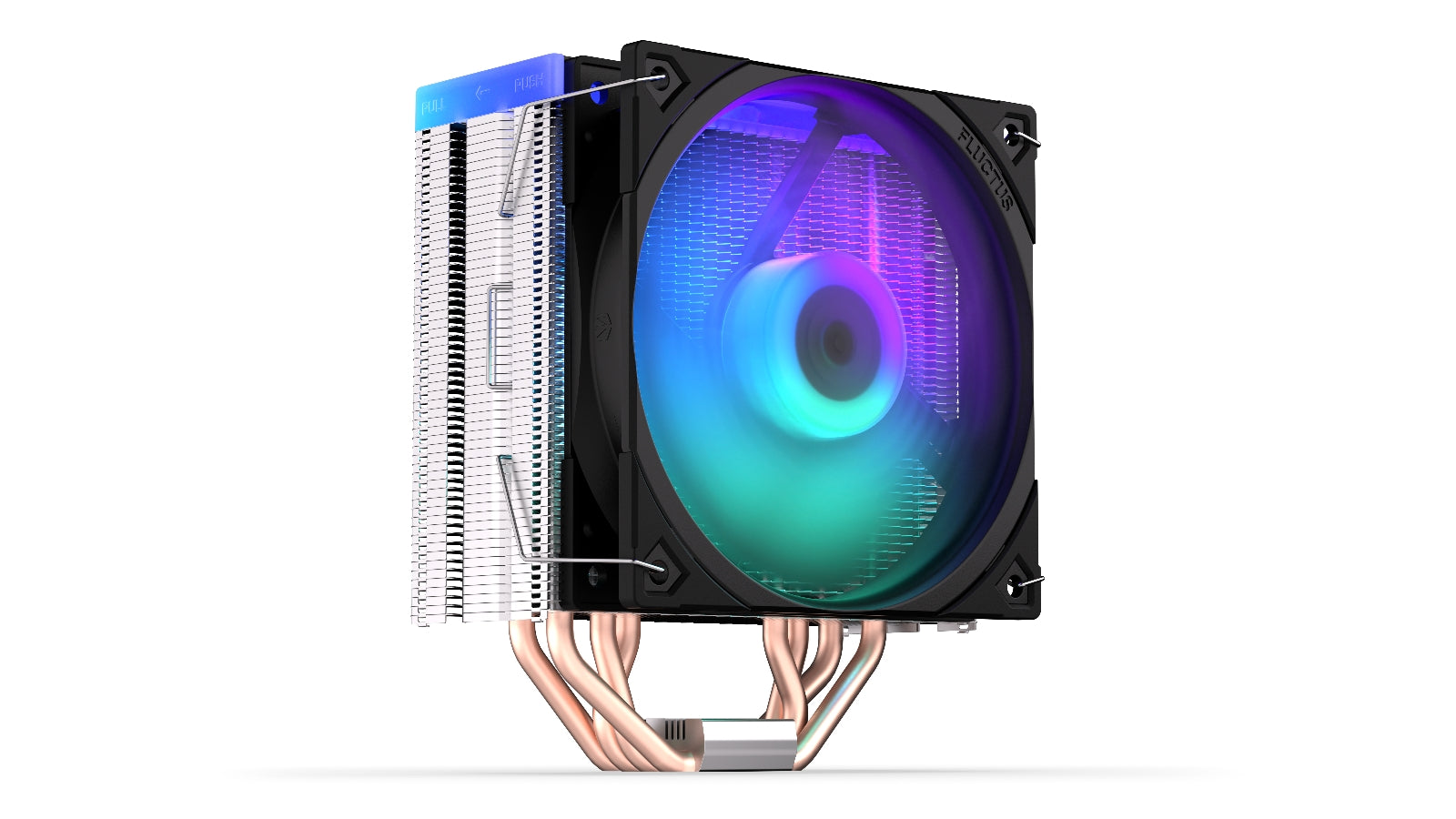 Endorfy Fera 5 ARGB CPU Air Cooler - High Performance Cooling for Intel/AMD Processors - Perfect for Gaming PCs & Workstations (EY3A007)