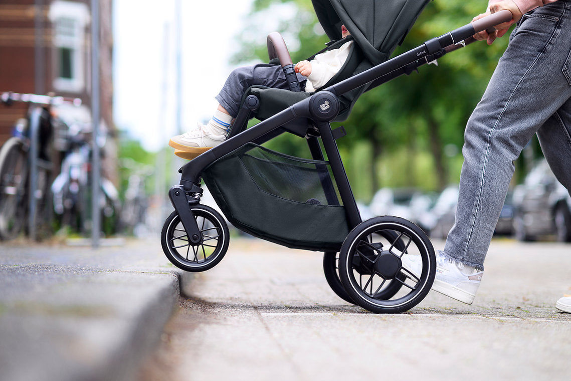 Maxi Cosi Oxford Stroller - Lightweight Compact Baby Stroller with Adjustable Canopy & Storage Basket | Perfect for Travel, Shopping & Daily Walks