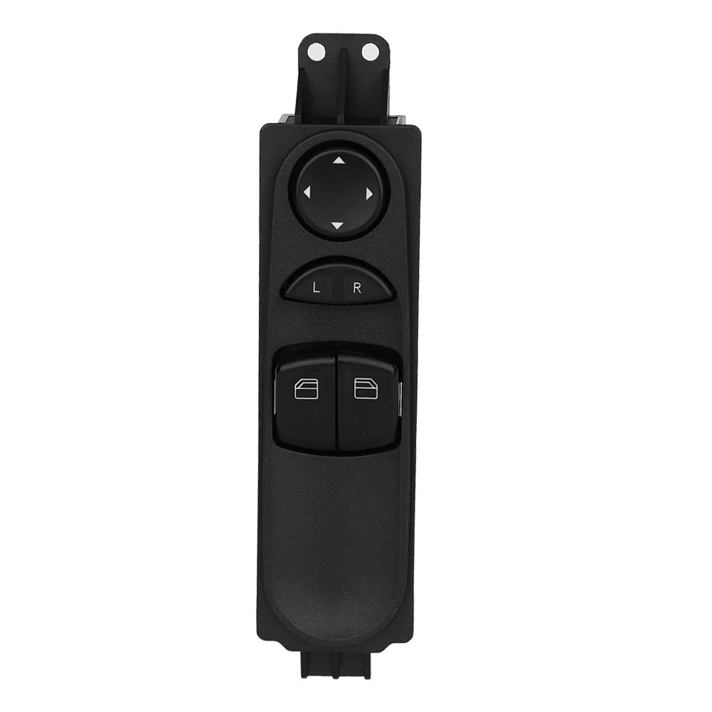 Electric Power Window Switch 6395450913 ABS Control Button Compatible with Mercedes VIANO VITO Bus - Perfect for Smooth Window Operation & Vehicle Maintenance