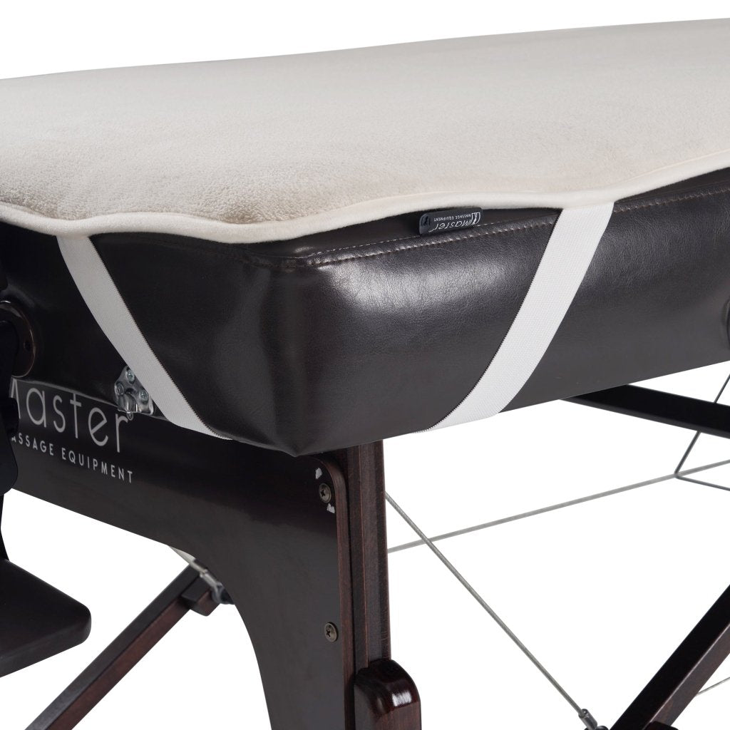 ETL Certified Massage Table Warmer - Sherpa Velvet Fleece Heating Pad & Heating Blanket for Spa, Massage & Beauty Beds - Professional Warming Heat Pad for Relaxation & Pain Relief - Perfect for Home Spa, Massage Therapy & Salon Treatments