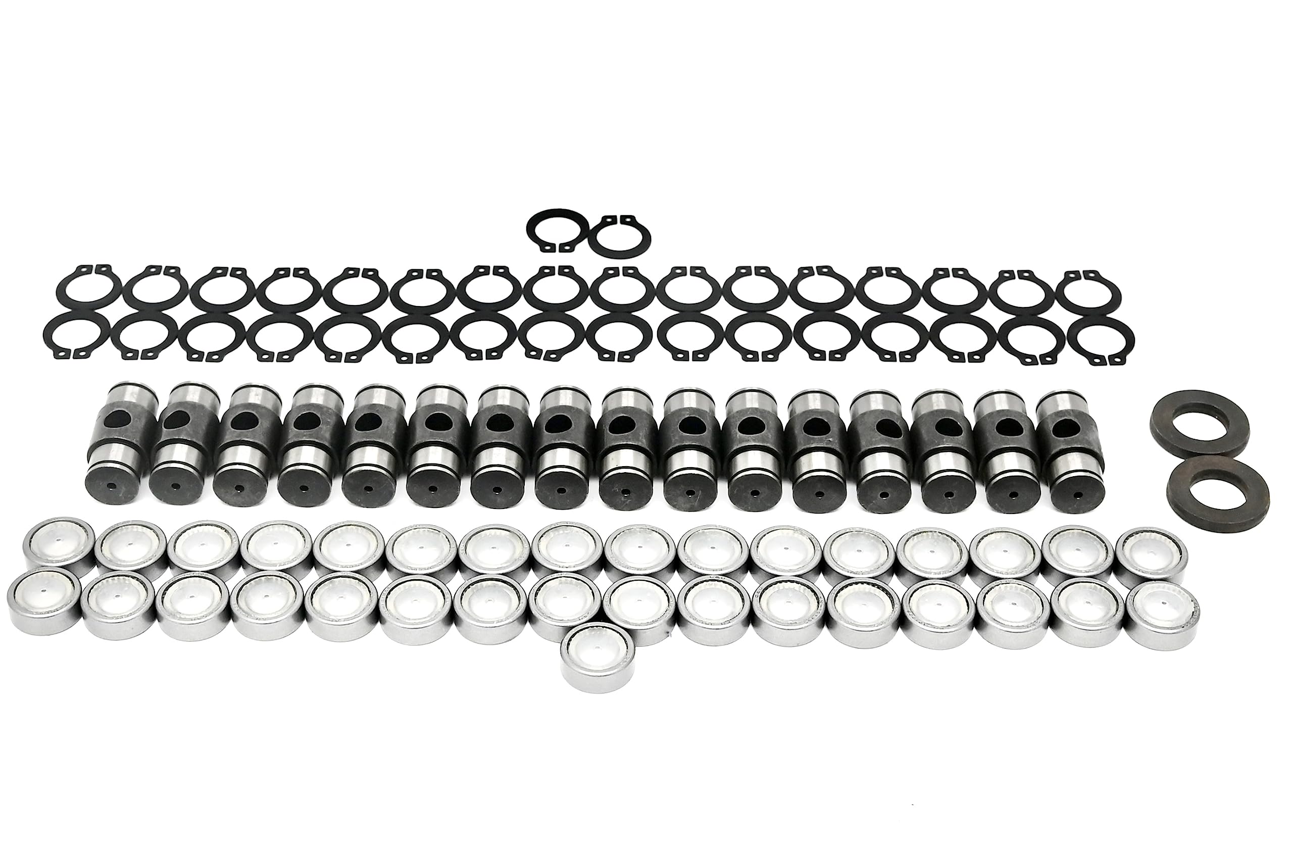 BTR LS Rocker Arm Trunion Kit for 4.8L 5.3L 5.7L 6.0L 6.2L Engines - Compatible with LS1 LS3 LQ4 LM7 LM4 - High Performance Trunnion Upgrade Kit - Perfect for Racing & Engine Rebuilds