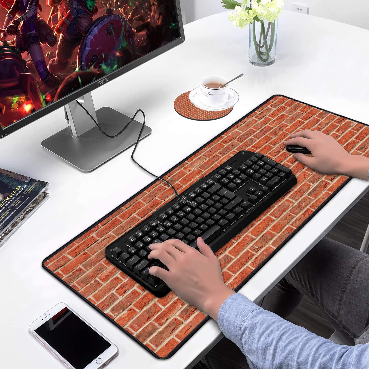 Premium XXL Gaming Mouse Pad & Desk Mat Set - 31.5