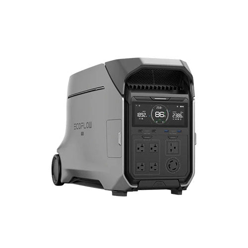 EcoFlow Delta Pro 3 Portable Power Station - 3000W Solar Generator for Home Backup, Camping & Outdoor Adventures | Fast Charging, Expandable Capacity, Clean Energy Solution