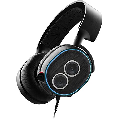SteelSeries Arctis 3 Gaming Headset Skin Decal - Boom Box Speakers Design | Custom Protective Vinyl Cover for PC, PS4, Xbox Gaming Accessories | Perfect for Gamers & Music Lovers