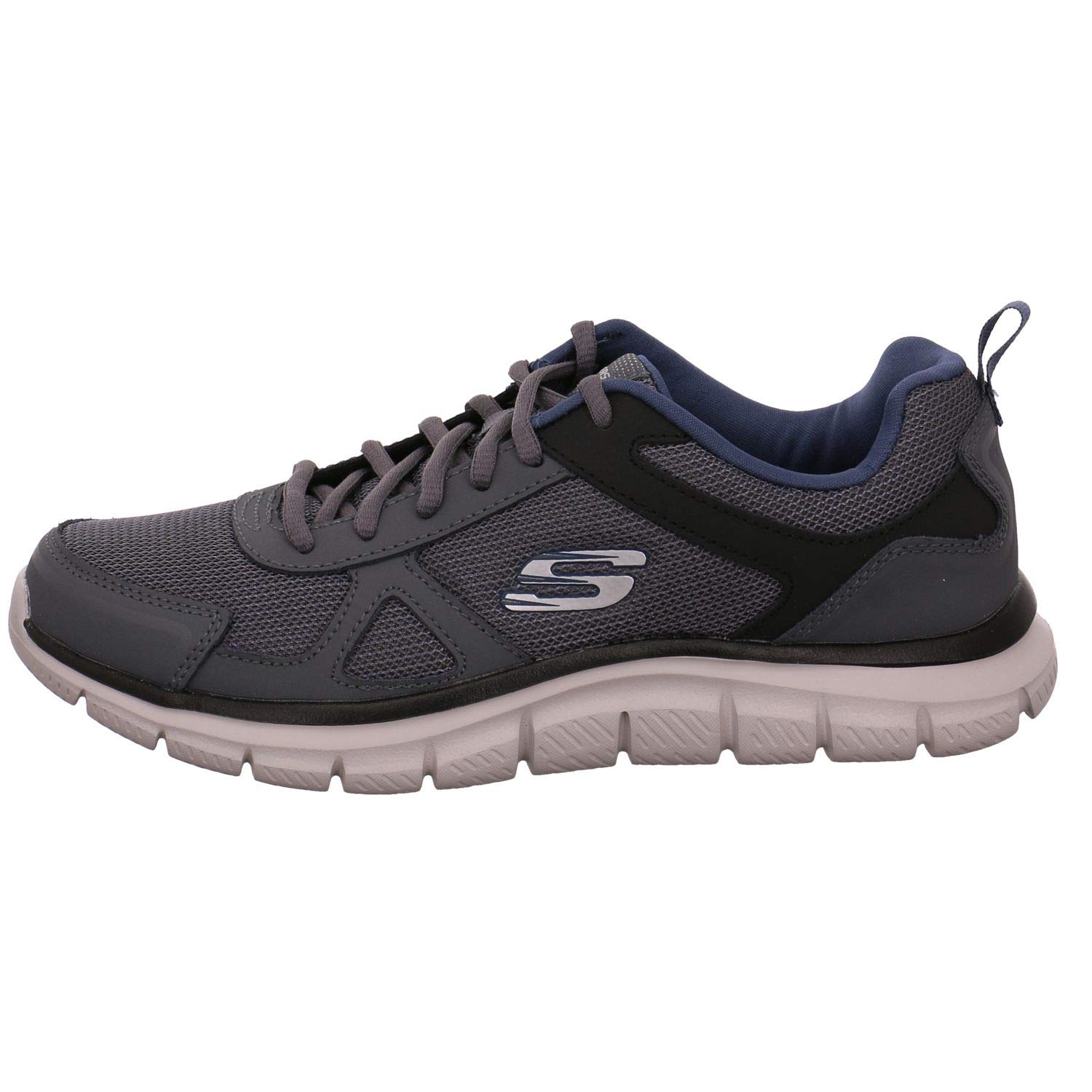Skechers Men's Comfortable Lightweight Running Shoes - Size 7.5 US - Perfect for Jogging, Gym Workouts & Casual Wear