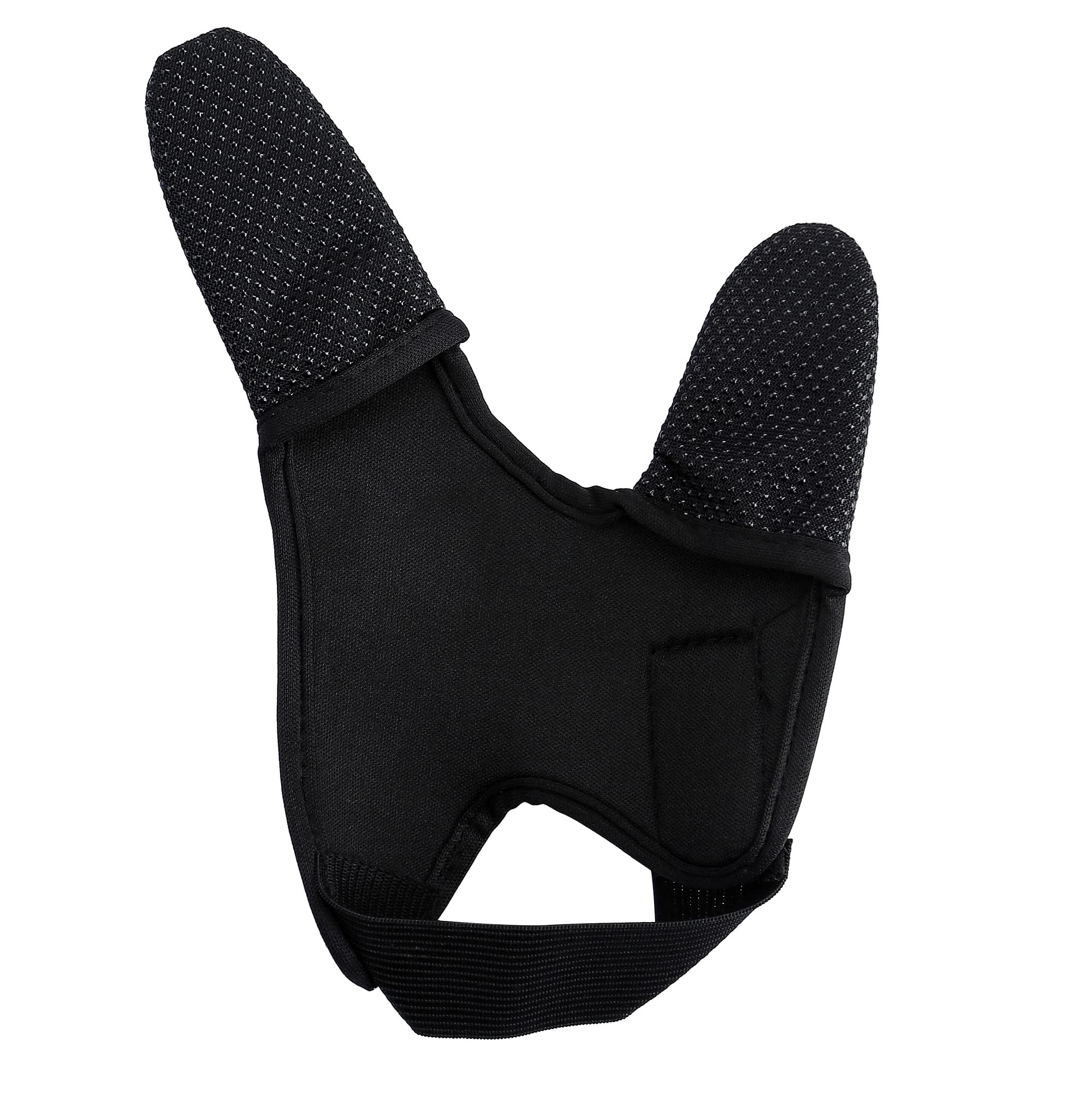 3pcs Anti-Slip Fishing Gloves - Professional Thumb & Index Finger Protector for Casting - Waterproof & Durable Grip for Saltwater & Freshwater Fishing - Ideal for Fly Fishing, Bass Fishing & Outdoor Sports