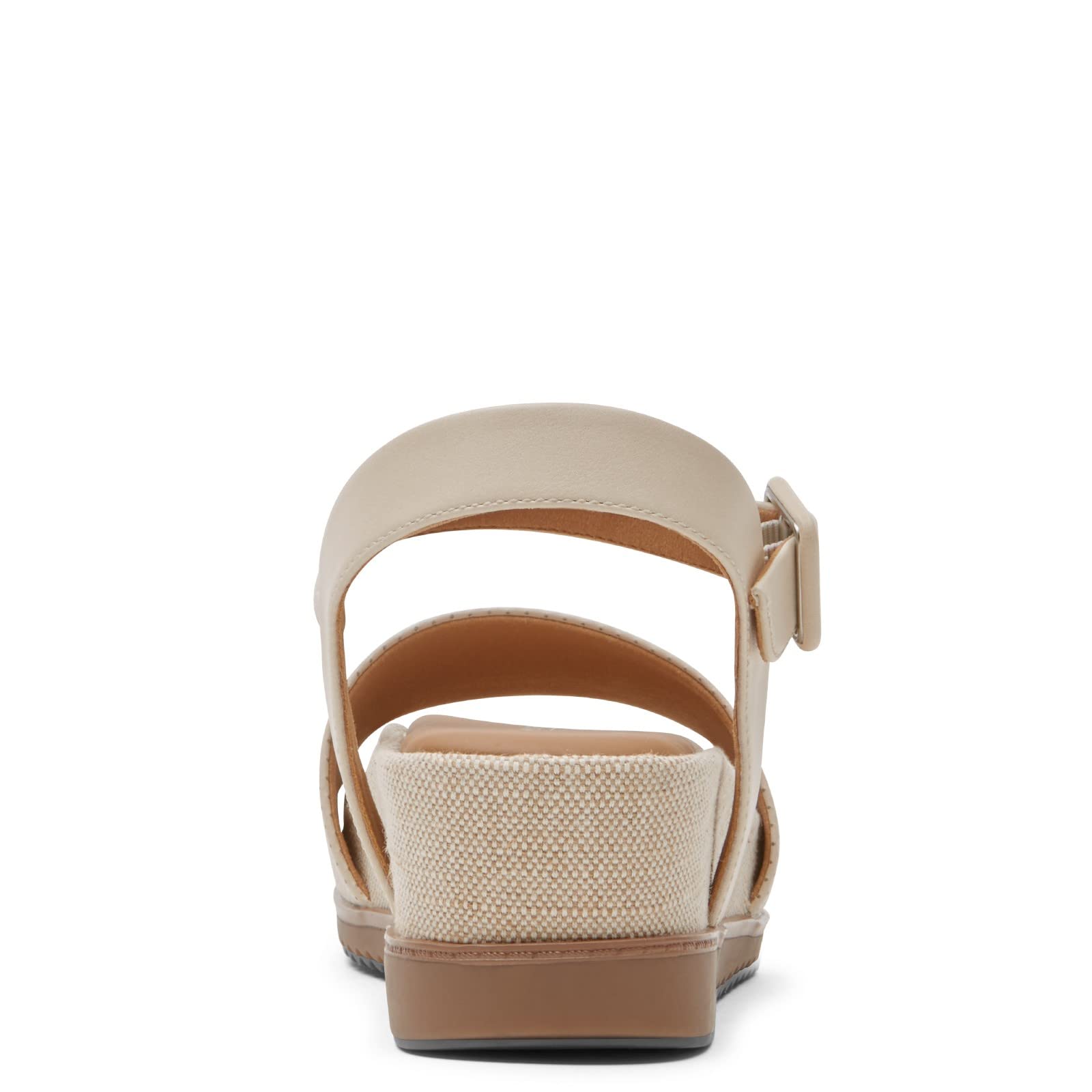 Rockport Women's Delanie 2-Piece Comfortable Walking Sandals - Perfect for Travel, Beach & Summer Outfits