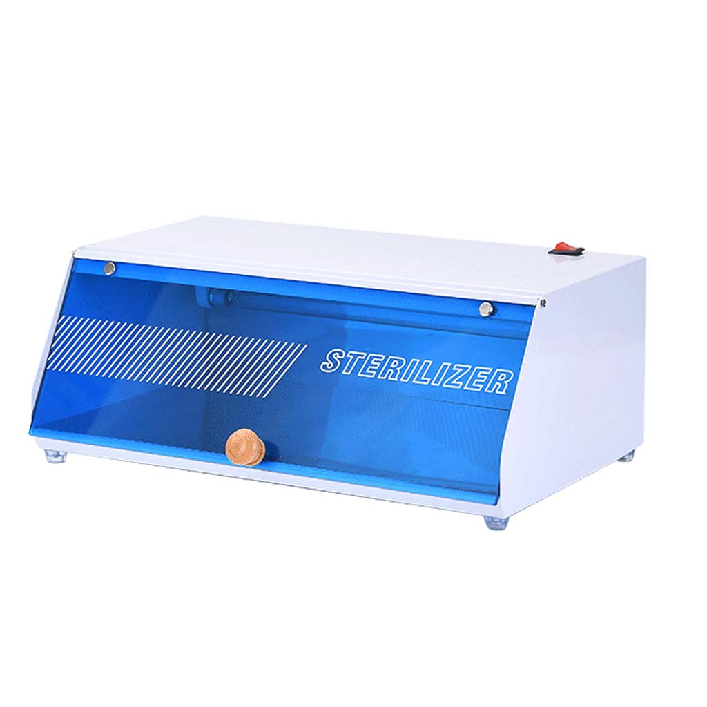 UBERSWEET® UV Ultraviolet Disinfection Sterilizer Cabinet - Portable Sanitizing Machine for Phones, Keys, Jewelry & Baby Items | Home, Office & Travel Use